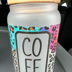 New Libbey with coffee on it for all the coffee lovers.
